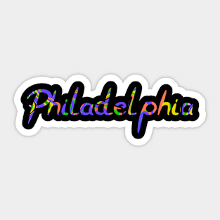 Philadelphia Sticker